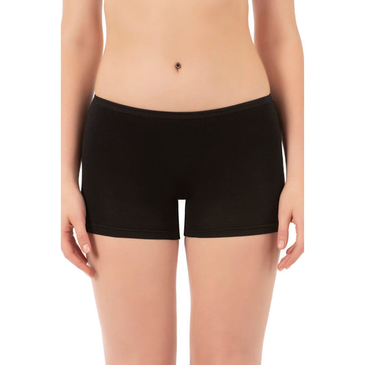 Women’s Cotton Boxer Briefs – 3-Pack