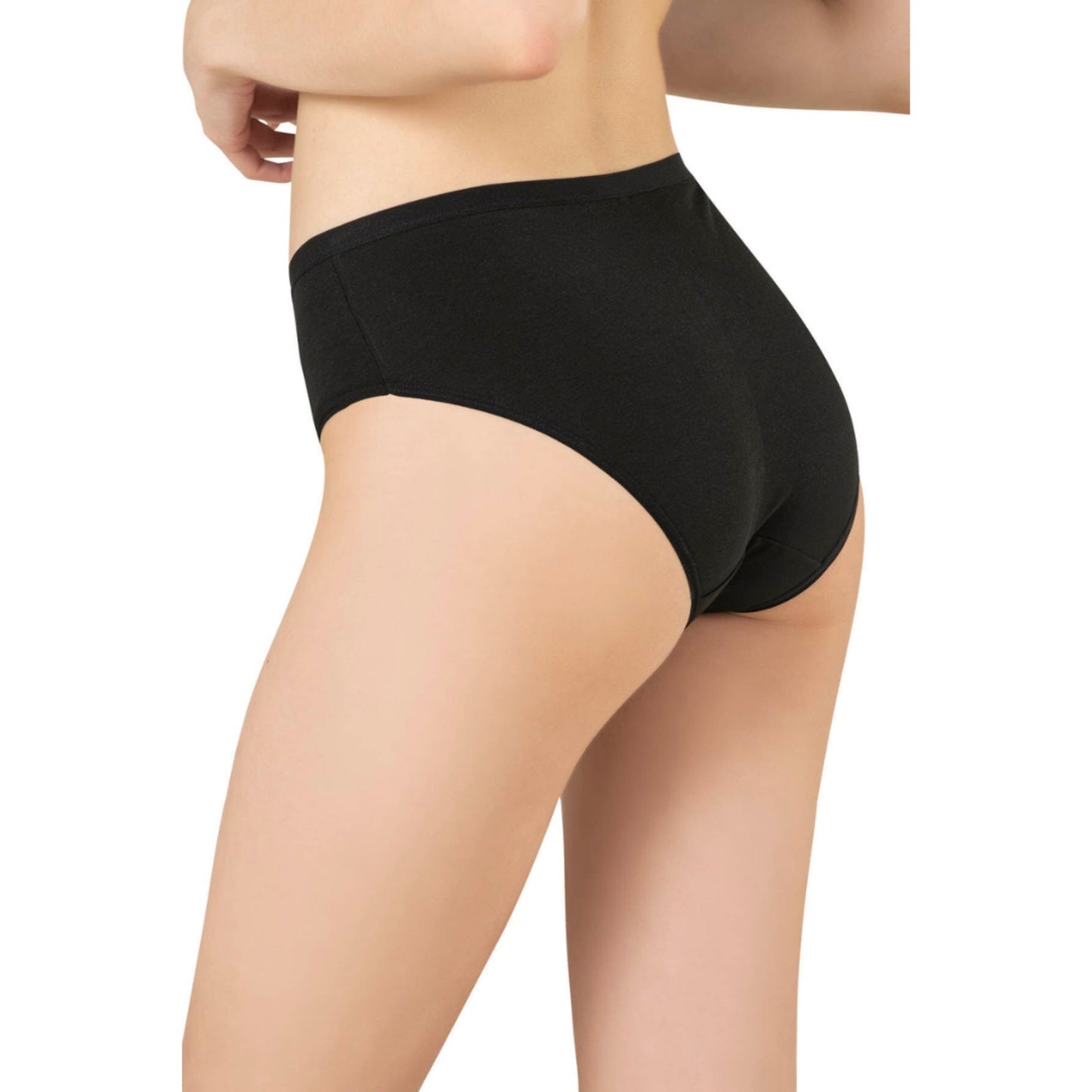 Women’s Cotton Brief Panties – 3-Pack Full-Coverage Underwear
