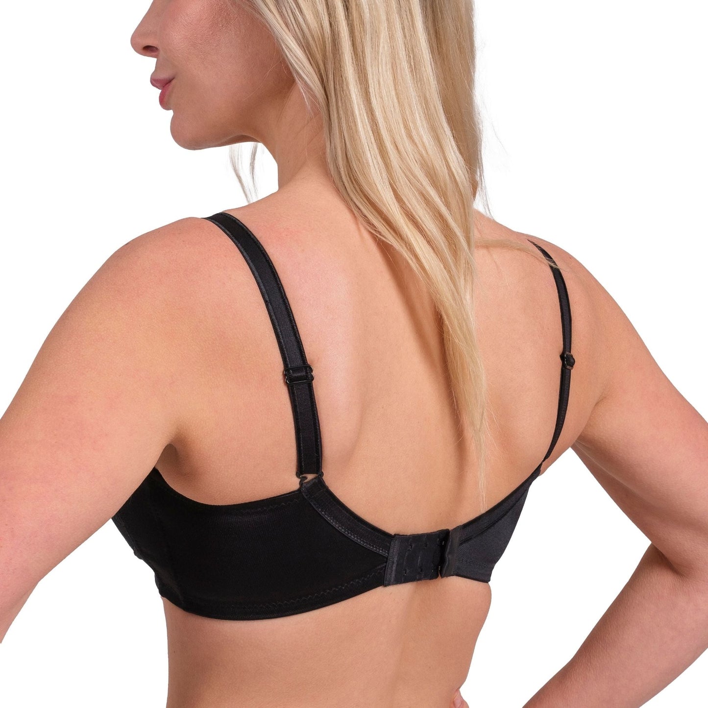 Full-Coverage Wireless Lace Bra