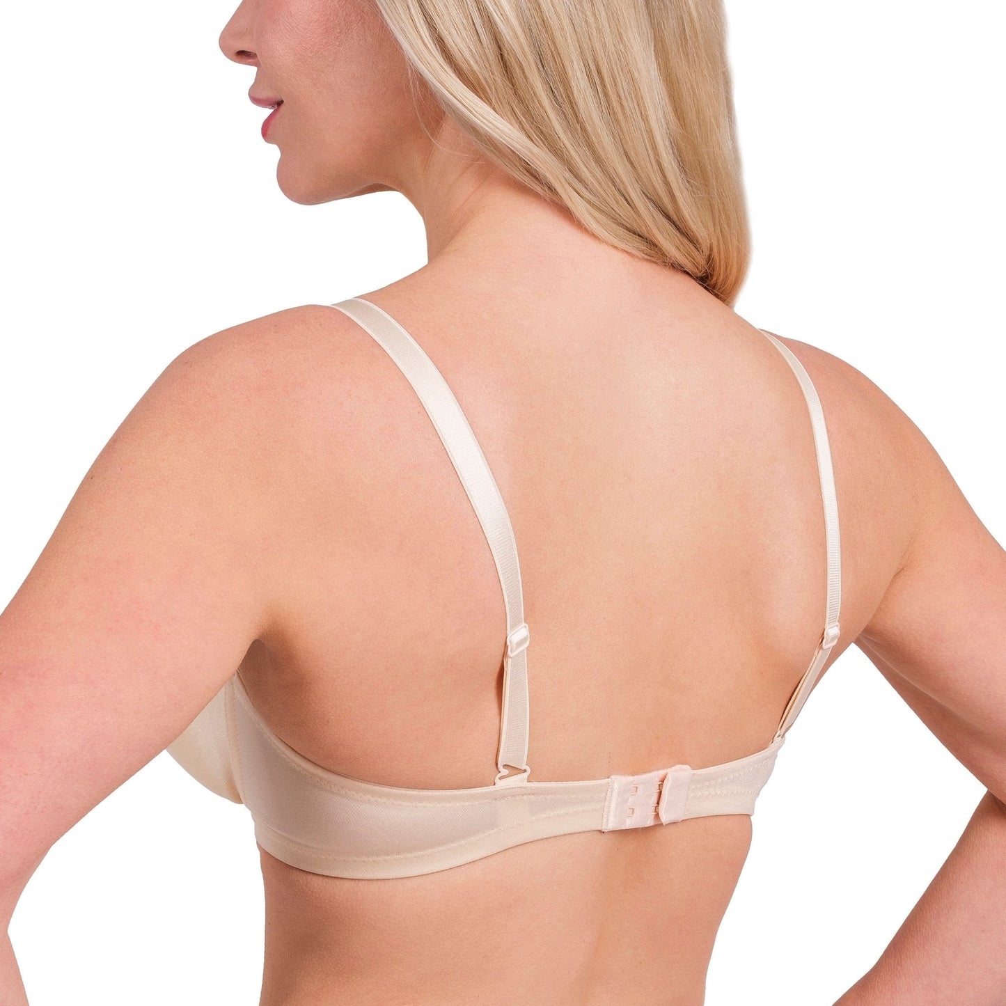 Lace Full-Coverage Underwire Bra