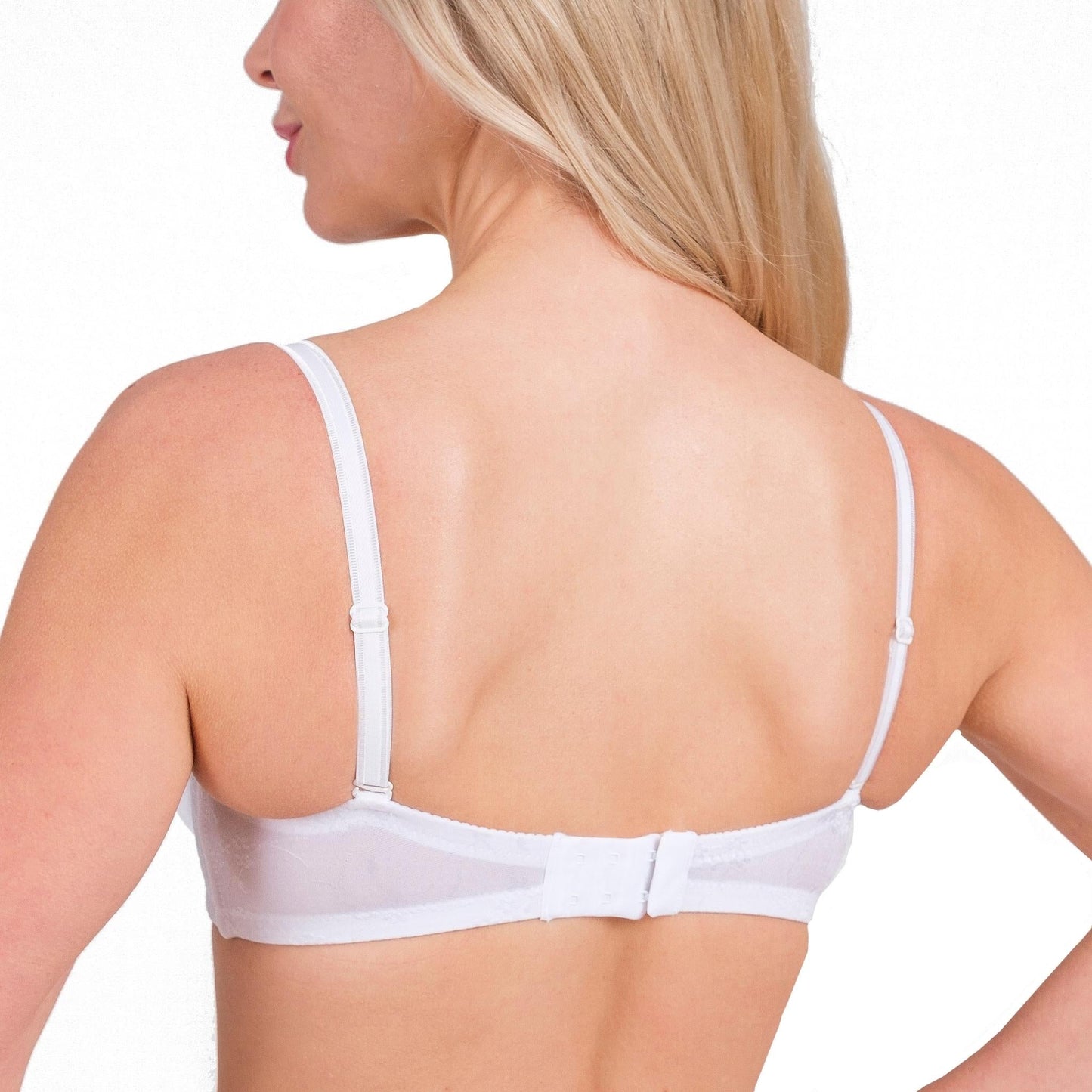 Women’s Lace Underwire Bra – Full Coverage