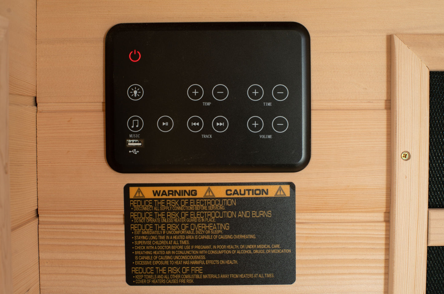 Blisspod | Vienna | Corner Spacious Far Infrared Sauna Canadian Hemlock Ultra Low EMF, 12 Heaters, 4-5 Persons