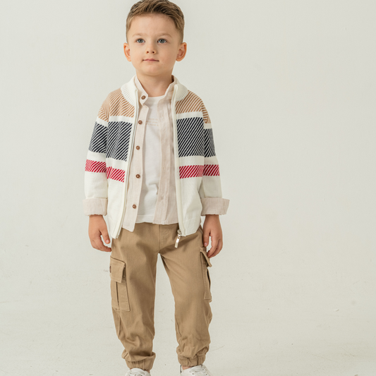 Cargo Style 4PC Sweater Set