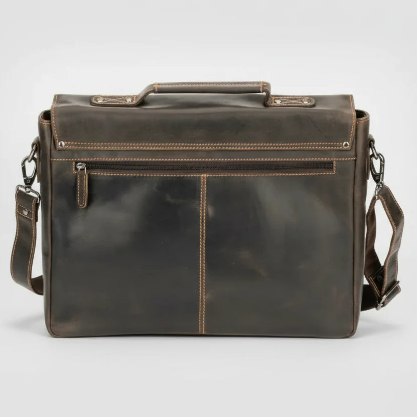 Greenwood Leather Laptop Bag