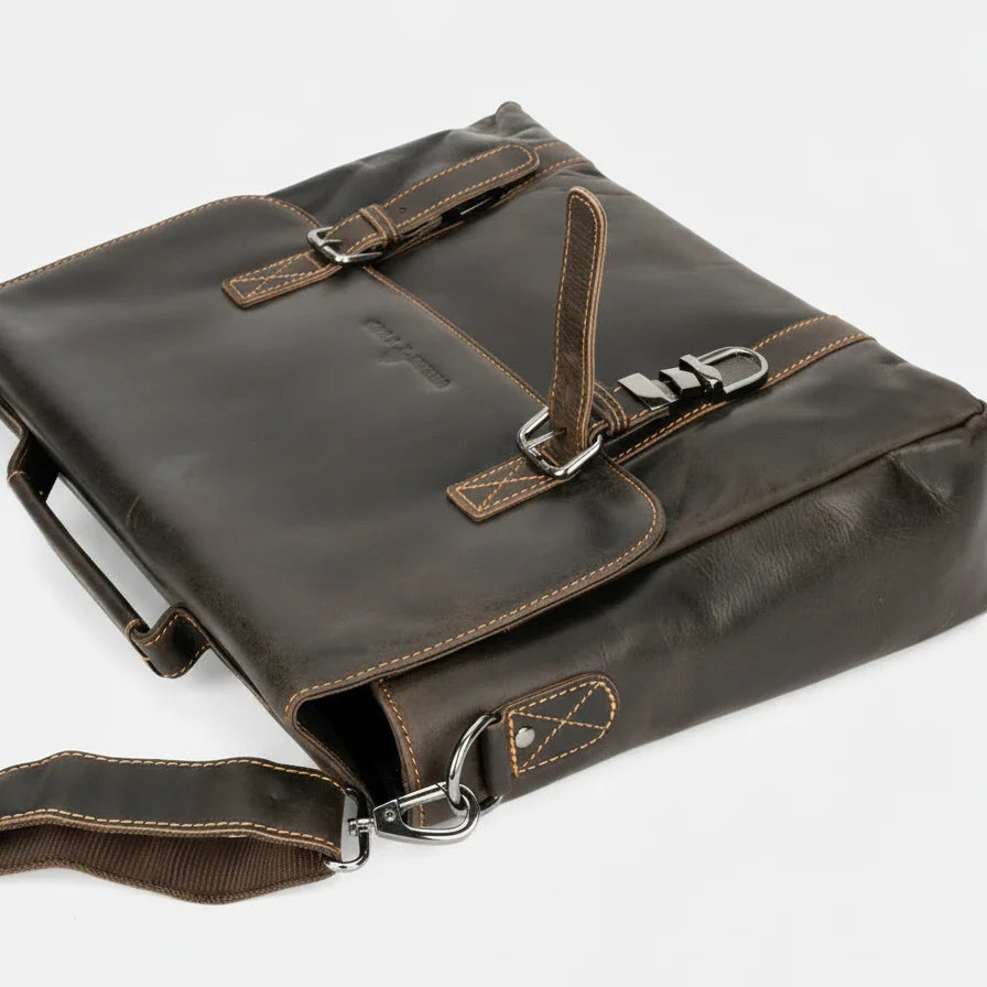 Greenwood Leather Laptop Bag