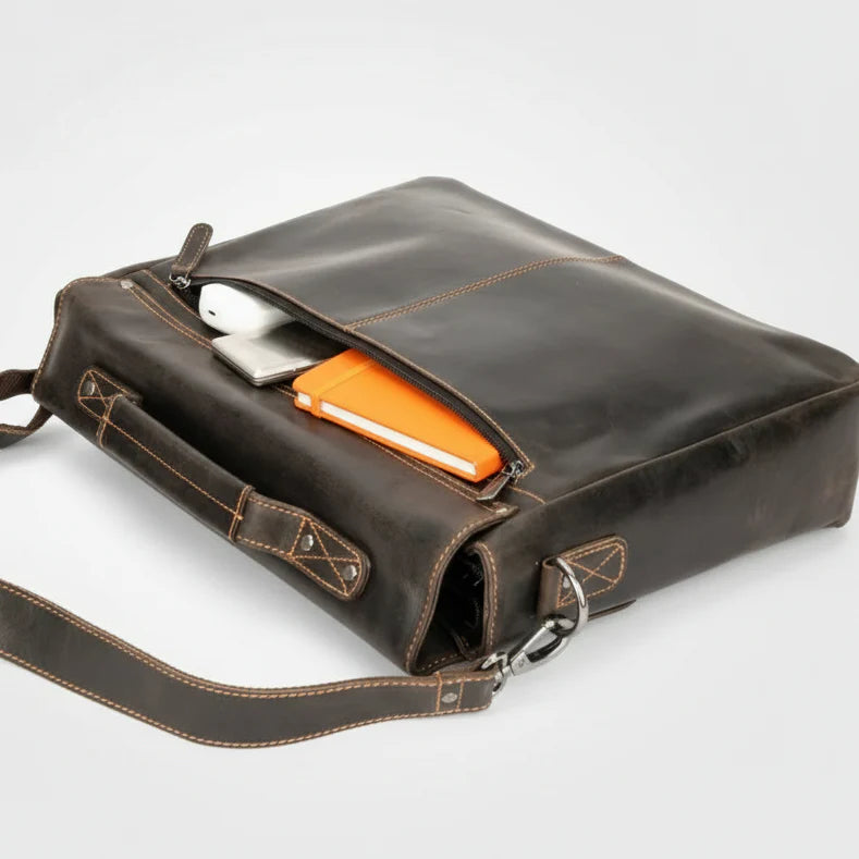Greenwood Leather Laptop Bag