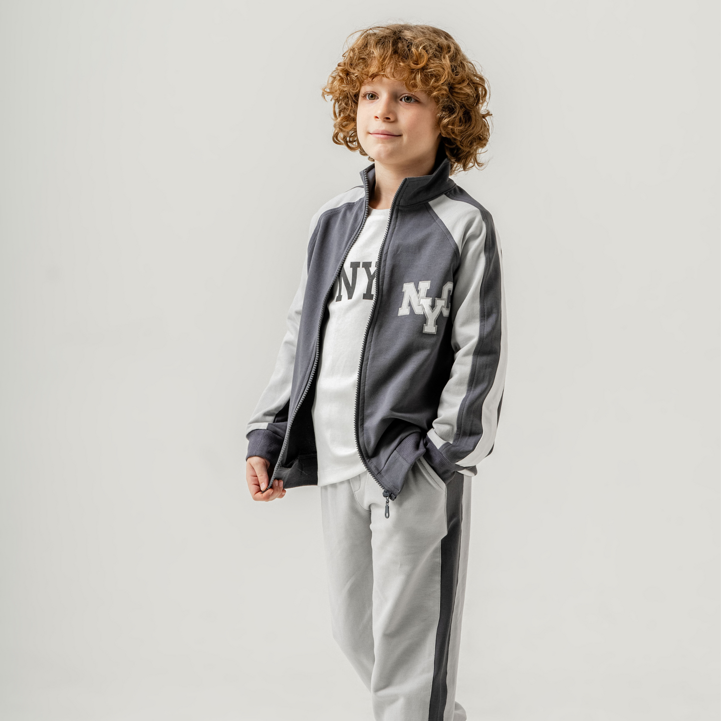 Sporty Steve Casual Jogger Set