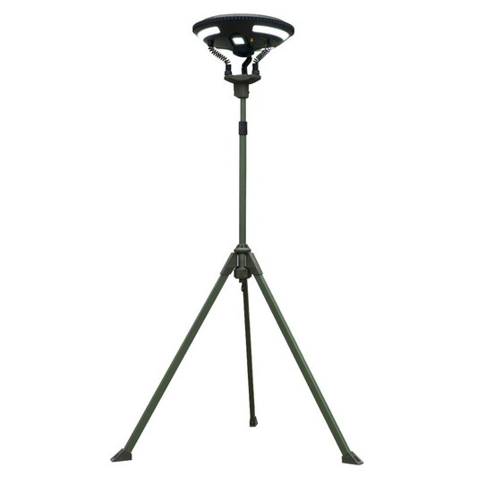 TRU De-LIGHT Singing Music Solar LED Light - Strong BT Speaker/Main Light+3 Detachable Multi Mode Lights/Tripod+Carry Bag