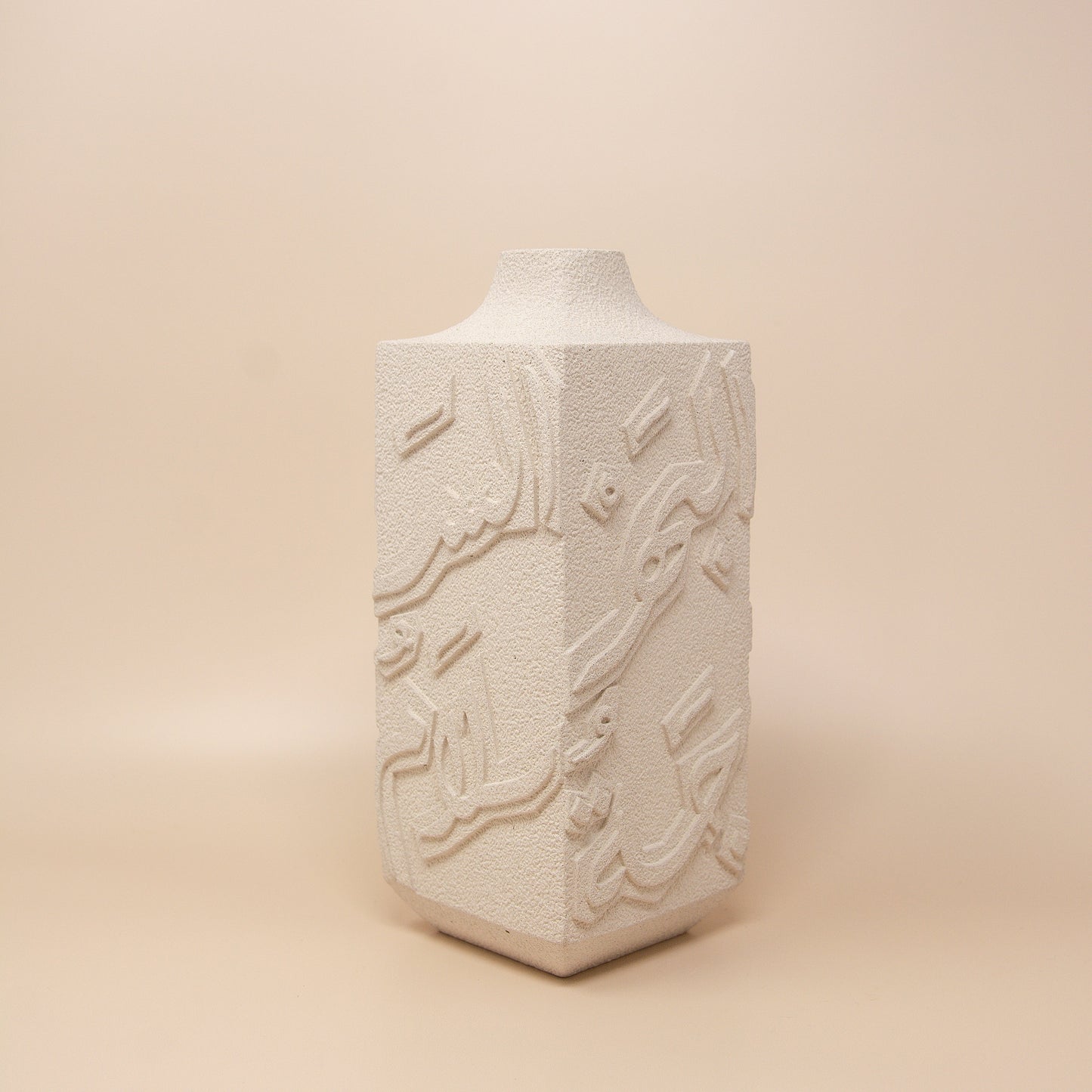 Artisan Calligraphy Vase