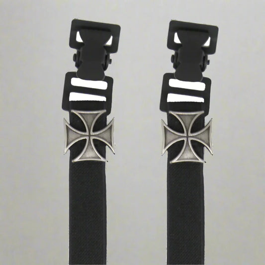 Iron Cross Motorcycle Riding Pant Tie Down