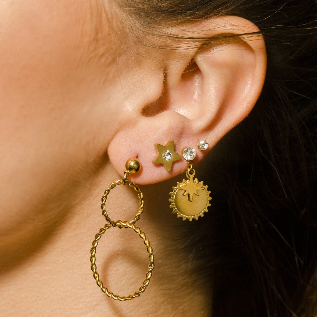 LAYLA Stud Earrings
