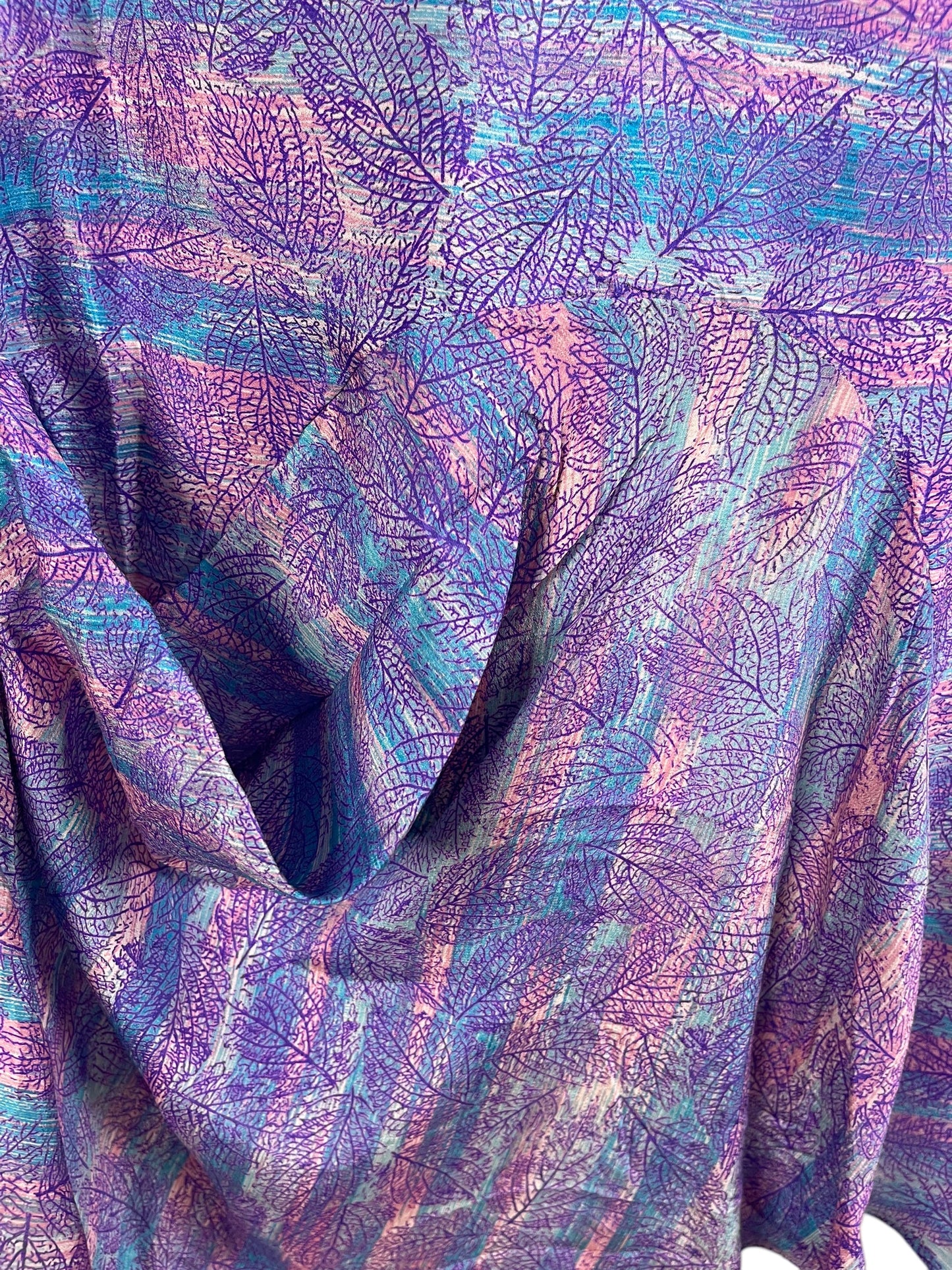 PRC6052 Avatar Pure Silk Self Pocket Tunic Dress