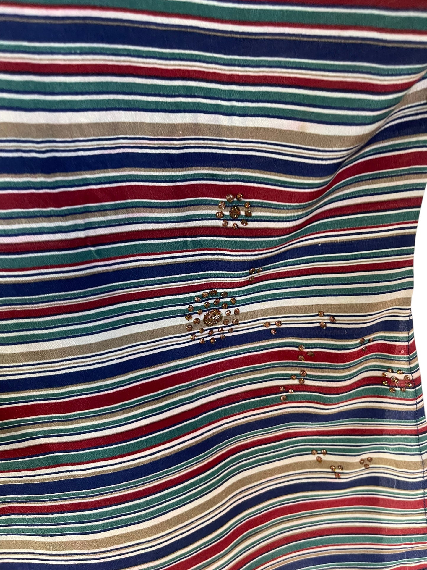 PRC6653 Avatar Pure Silk Side Slit Top