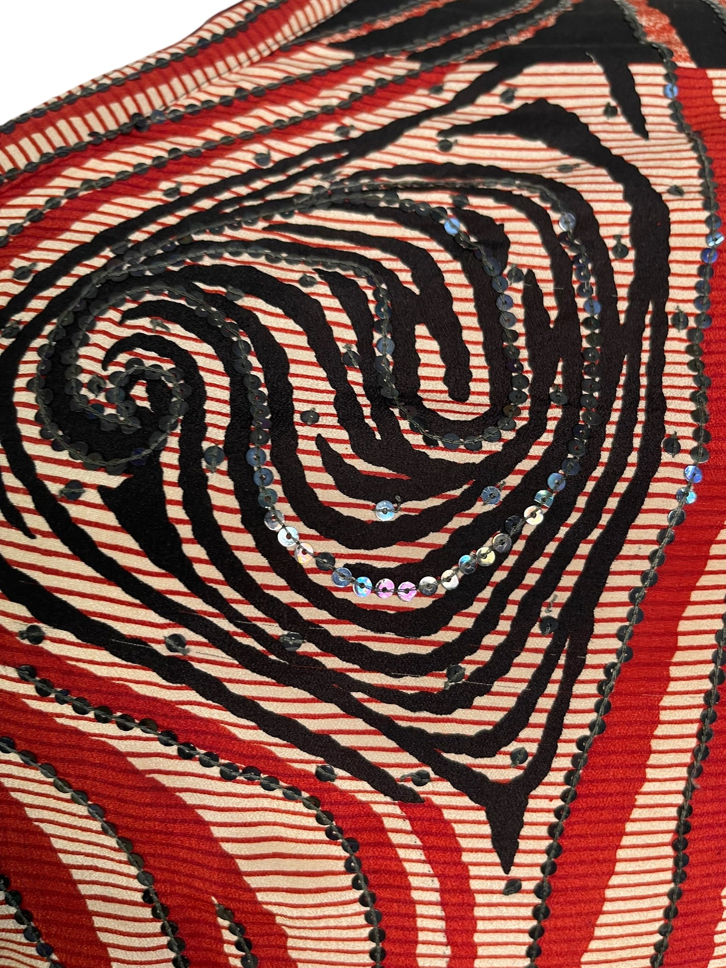 PRC6467 Avatar Pure Silk Long Tunic with Side Ties