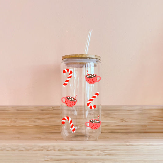 Verre boho - Chocolat chaud