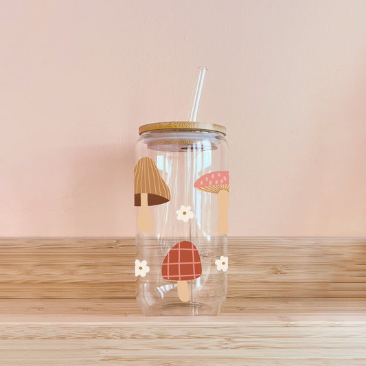 Verre boho - forêt enchantée