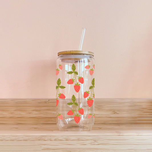 Verre - Fraises du Québec