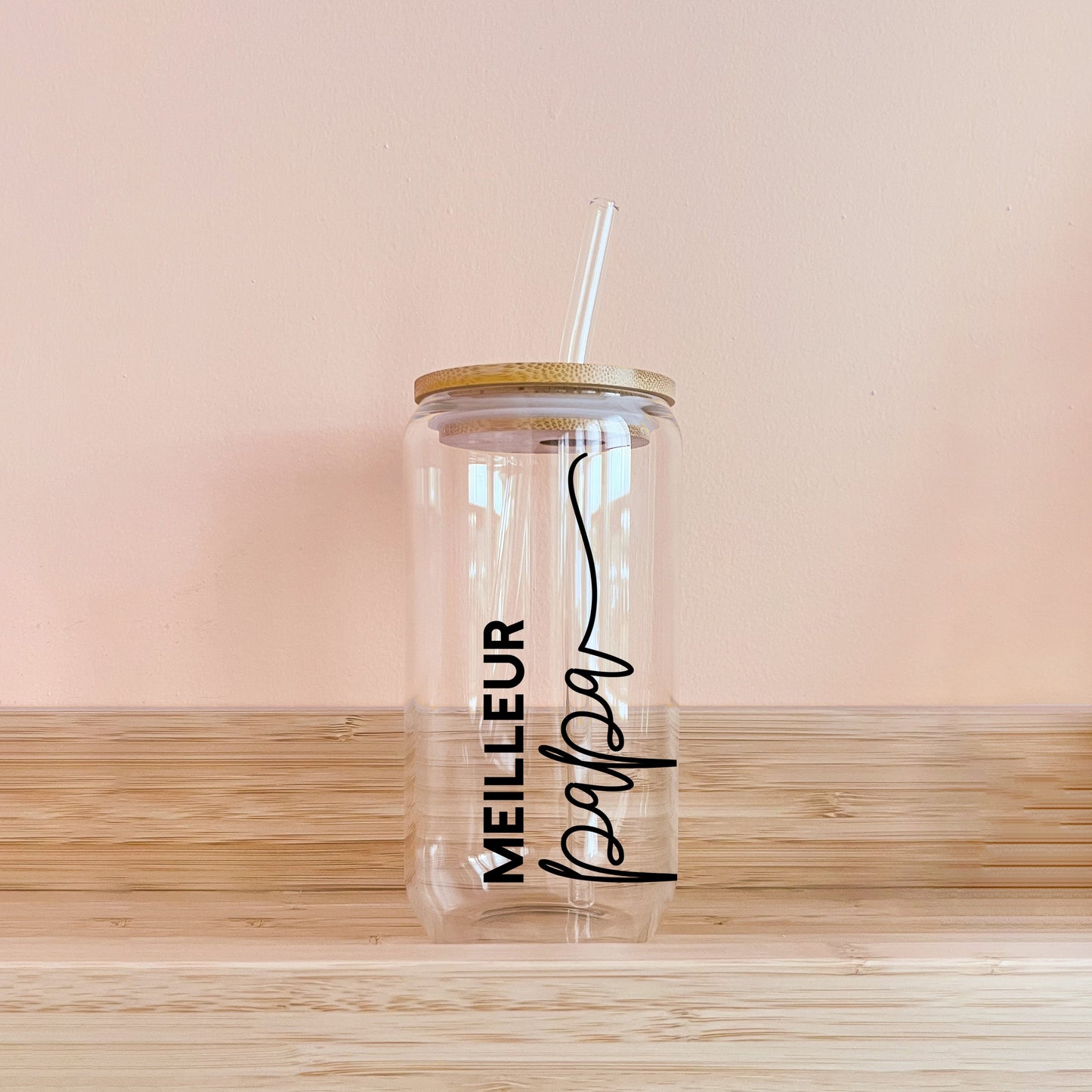 Verre - meilleur papa