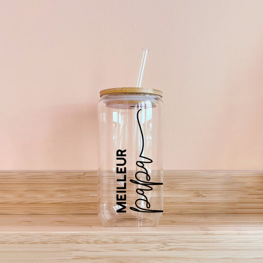 Verre - meilleur papa