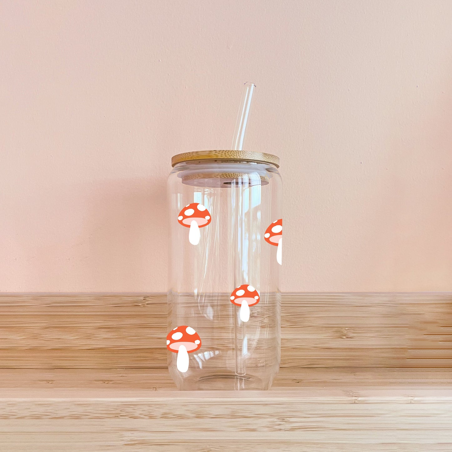 Verre - Mini champignons