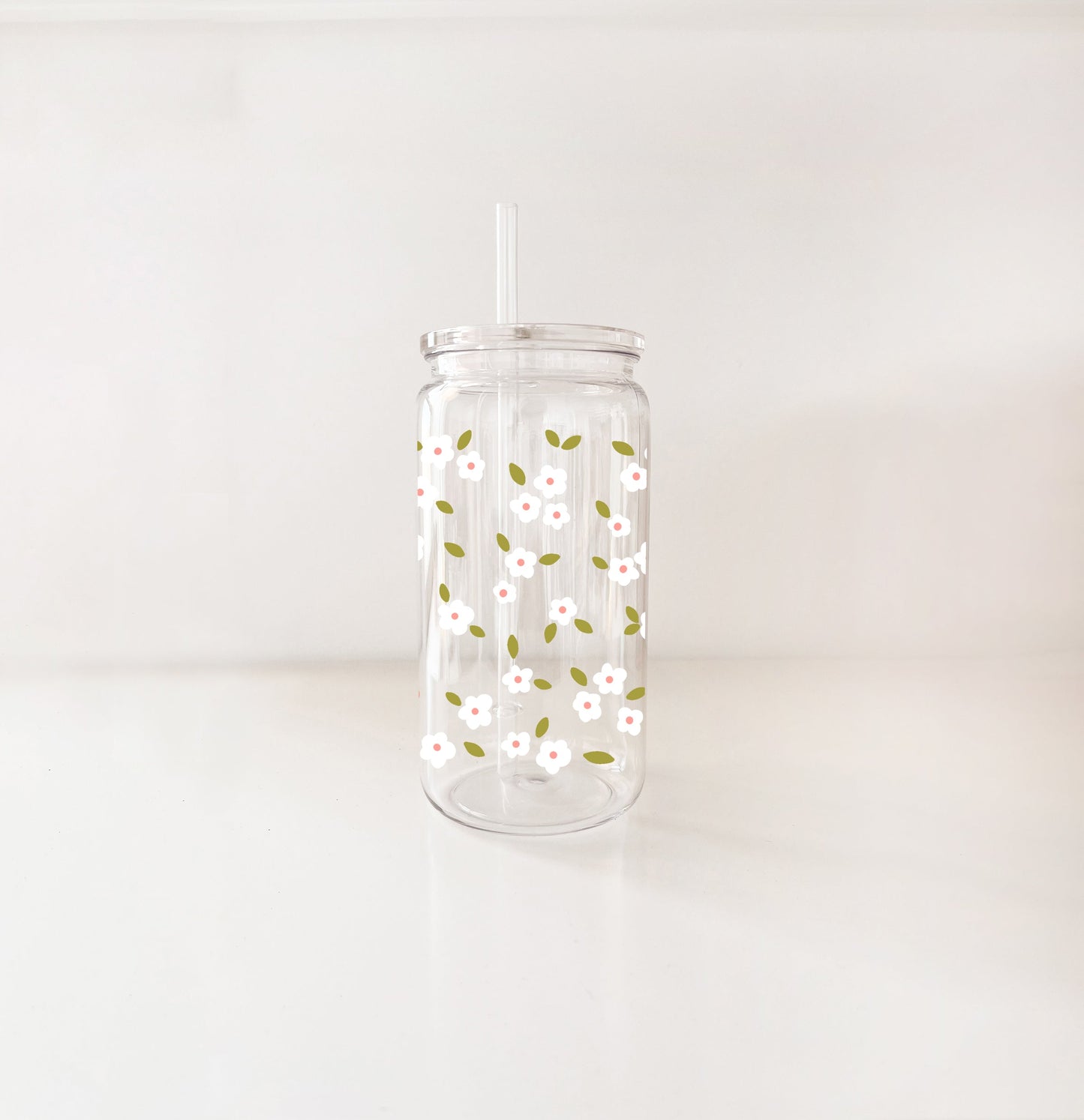 Verre en plastique 16oz - PRINTEMPS