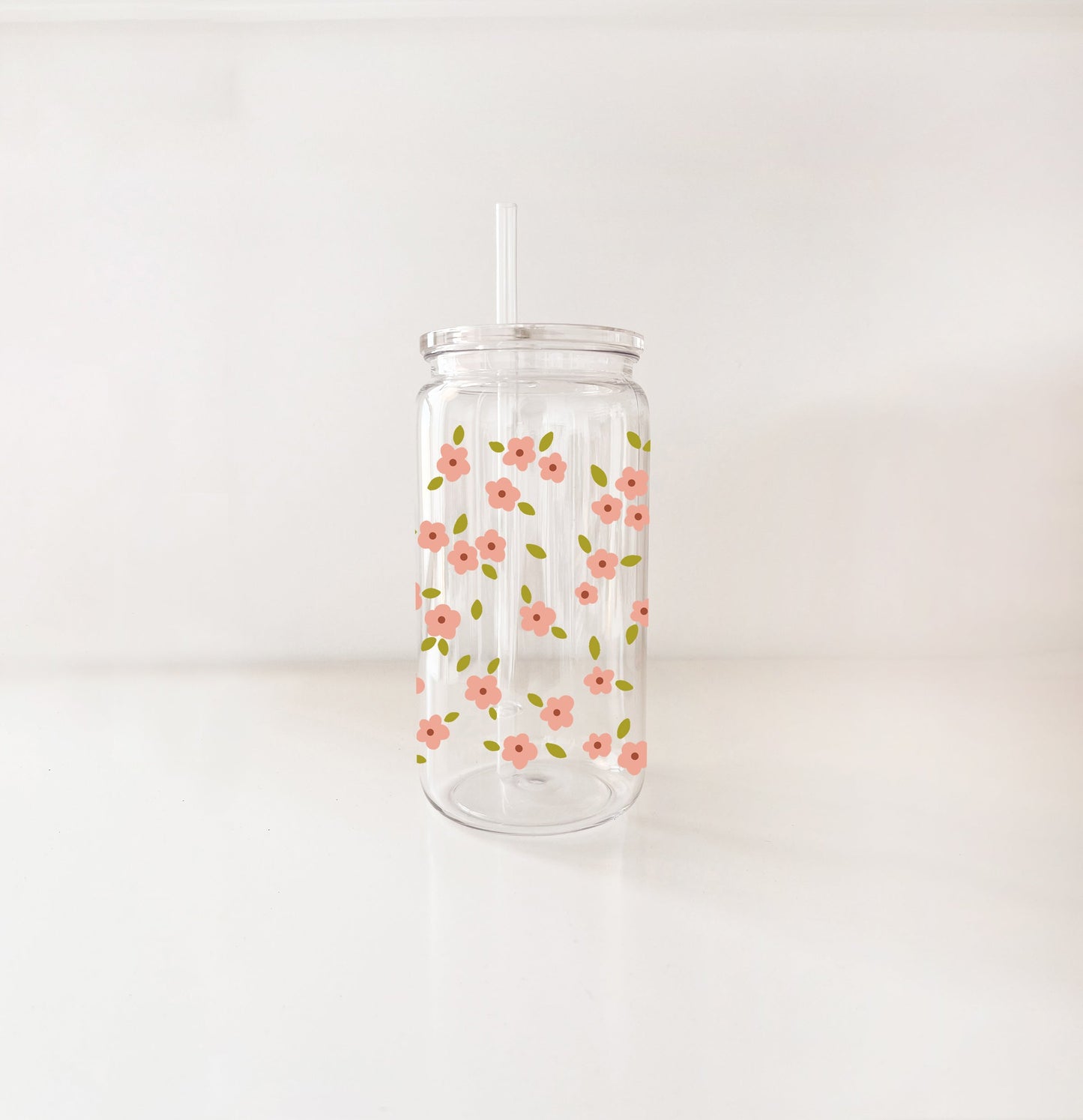 Verre en plastique 16oz - PRINTEMPS