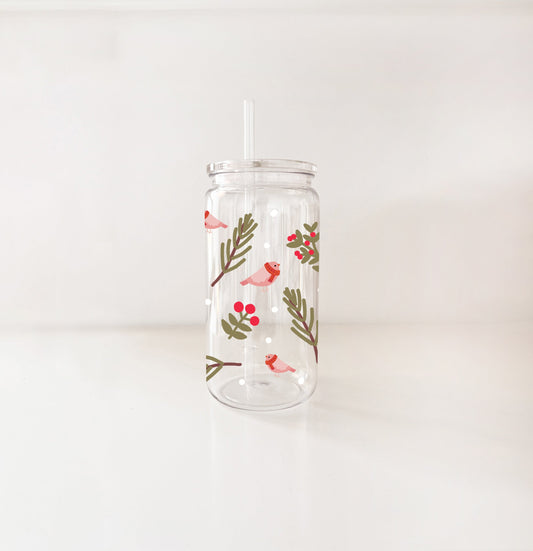 Verre en plastique 16oz - Cardinals