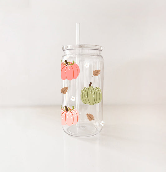 Verre en plastique - Citrouilles