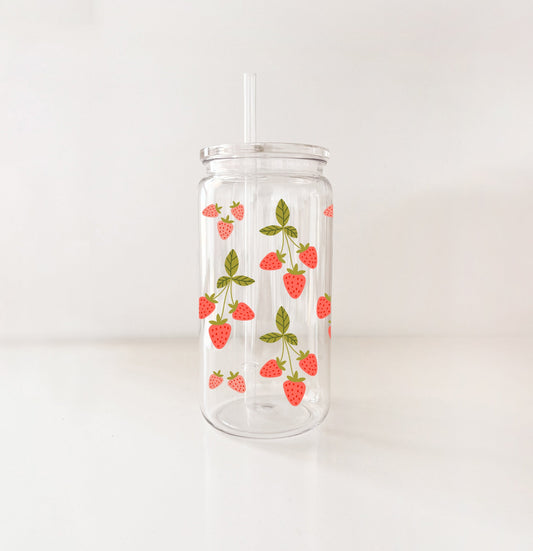 Verre en plastique - Fraises du Québec