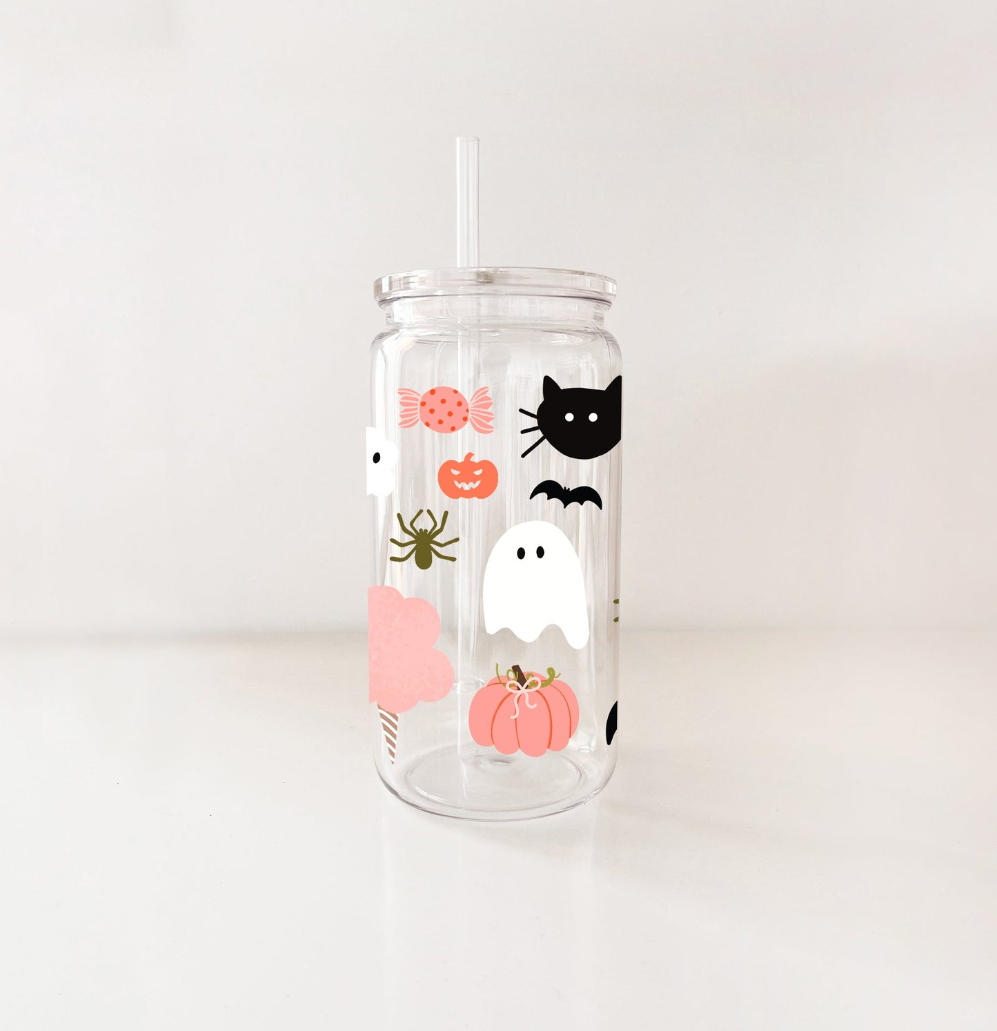 Verre en plastique - Halloween