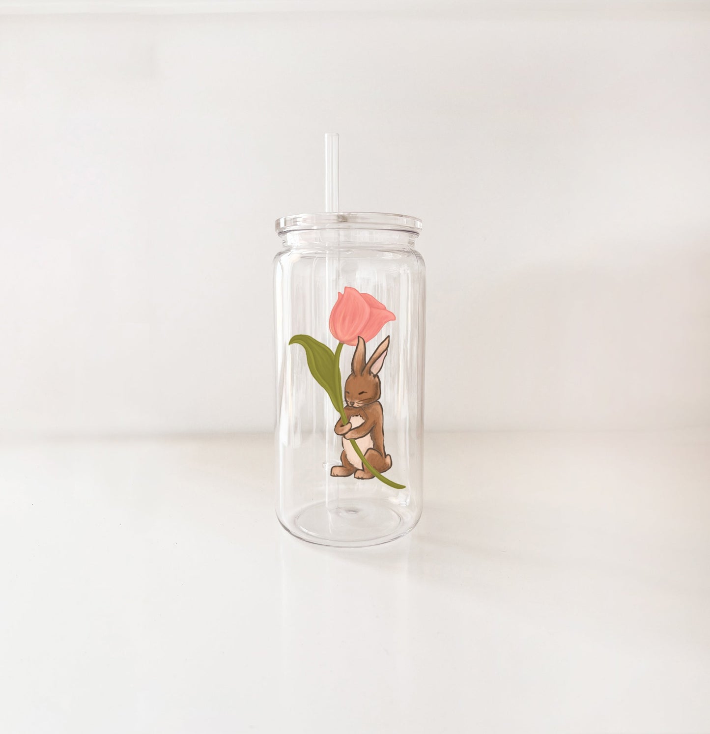 Verre en plastique 16oz - PRINTEMPS