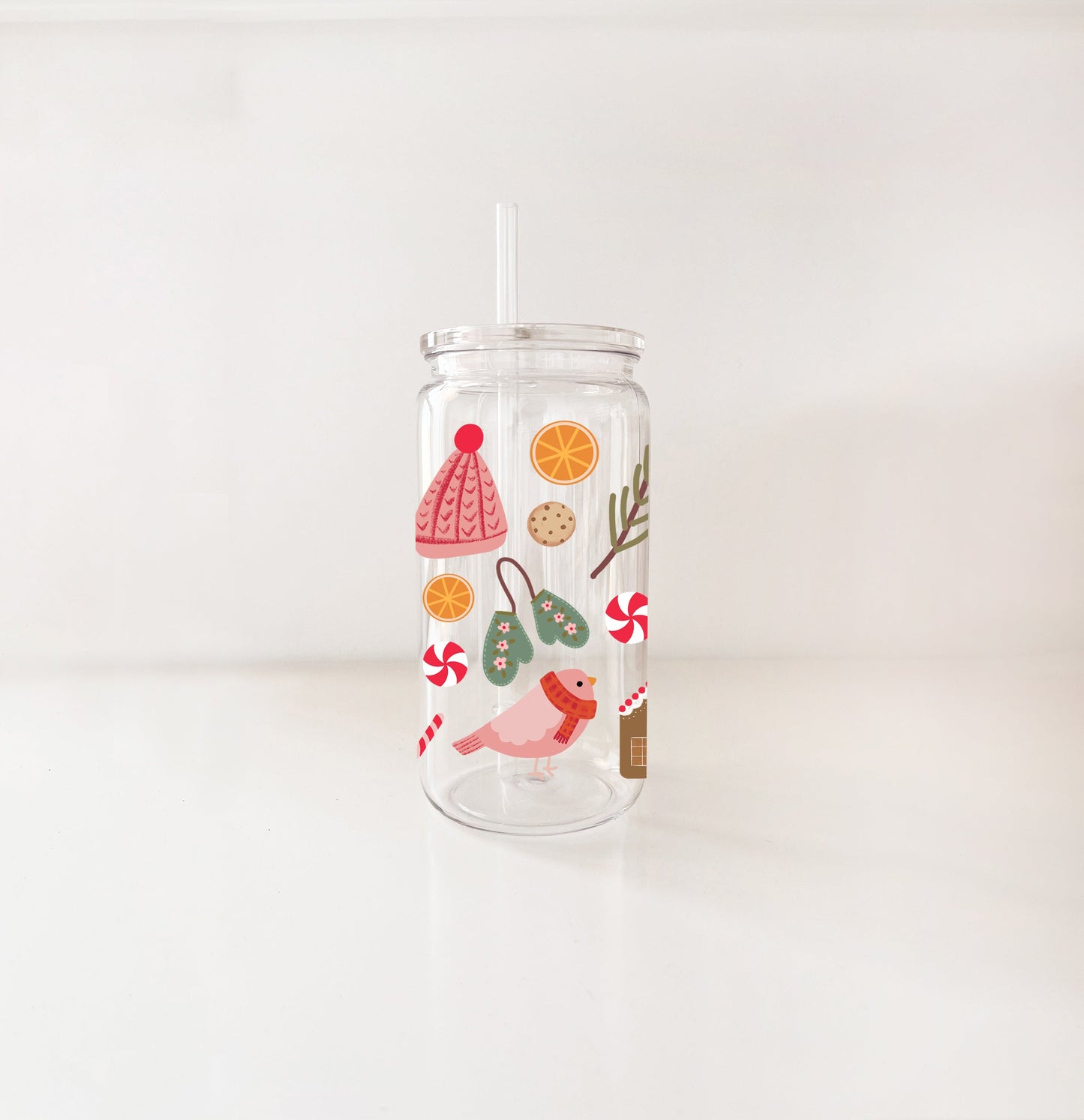 Verre en plastique 16oz - Most wonderful time of the year