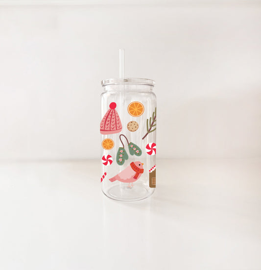 Verre en plastique 16oz - Most wonderful time of the year