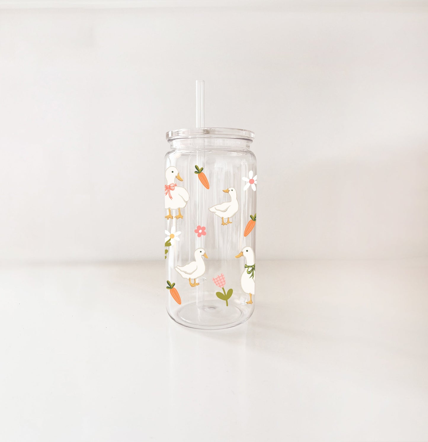 Verre en plastique 16oz - PRINTEMPS