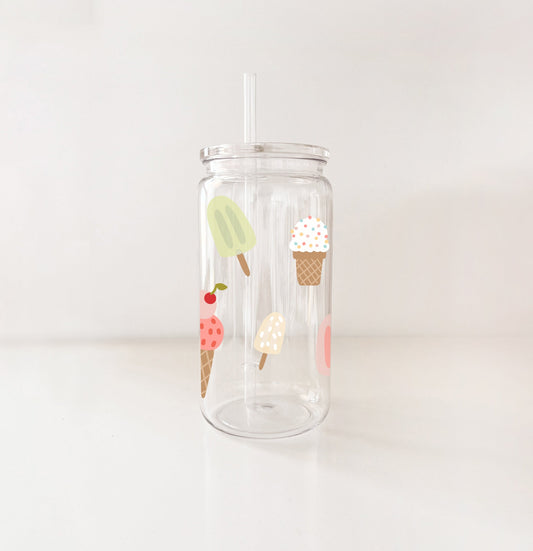 Verre en plastique - Plaisirs glacés