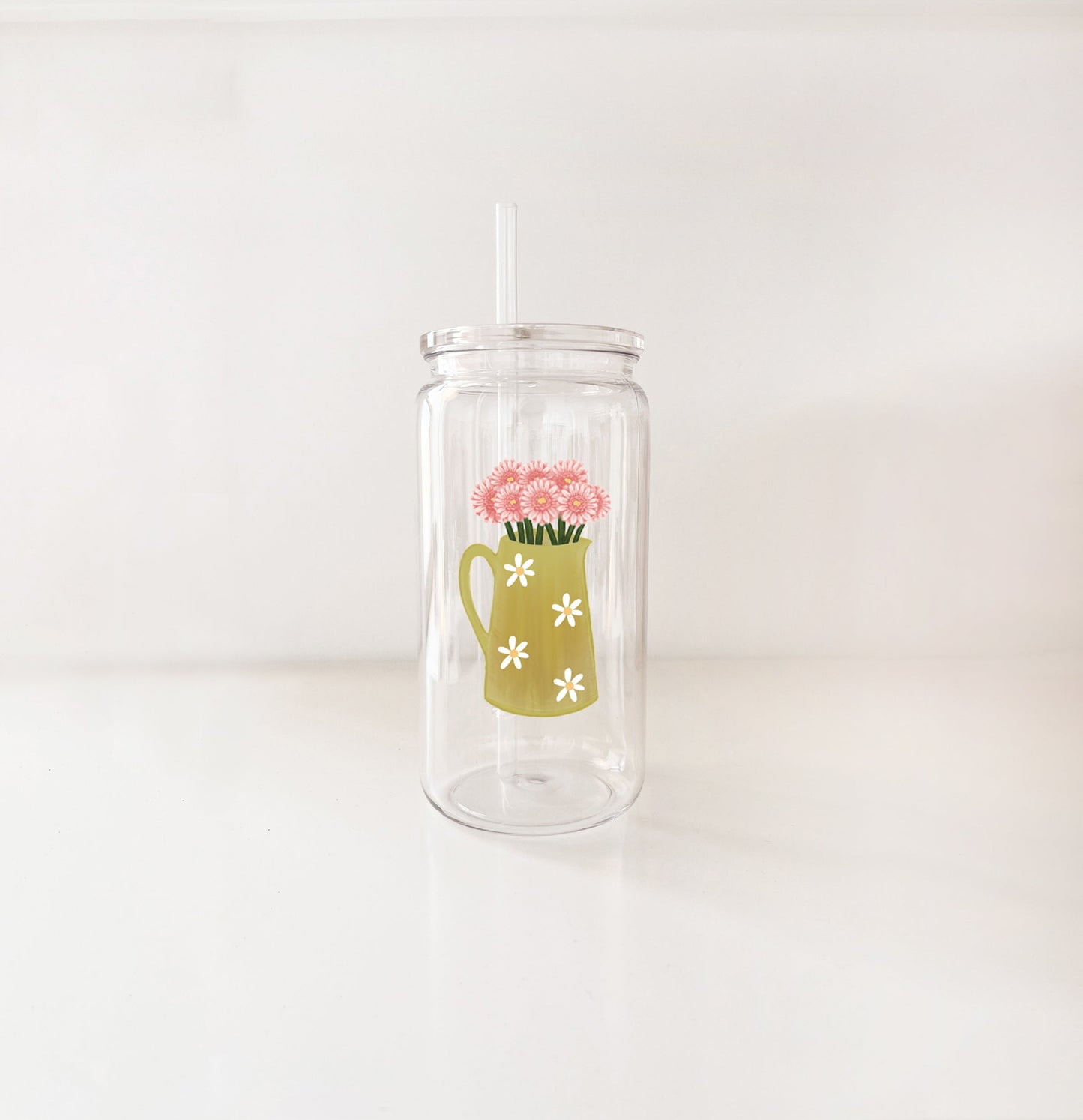 Verre en plastique 16oz - PRINTEMPS