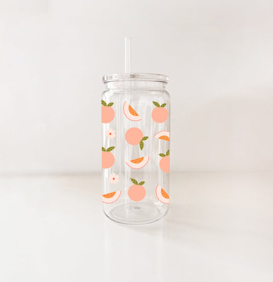 Verre en plastique - Punch aux pêches