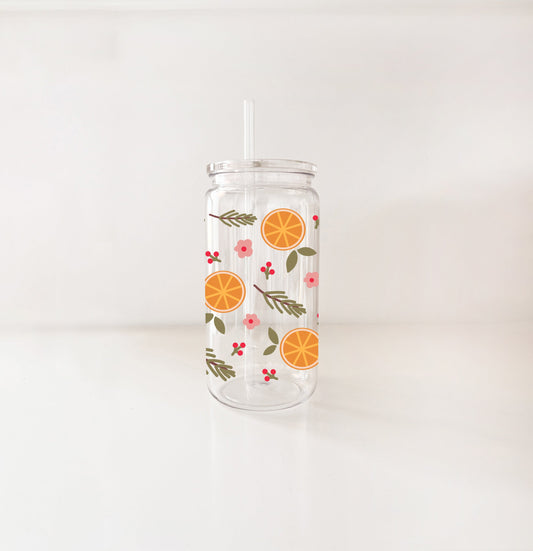 Verre en plastique 16oz - Punch de Noël