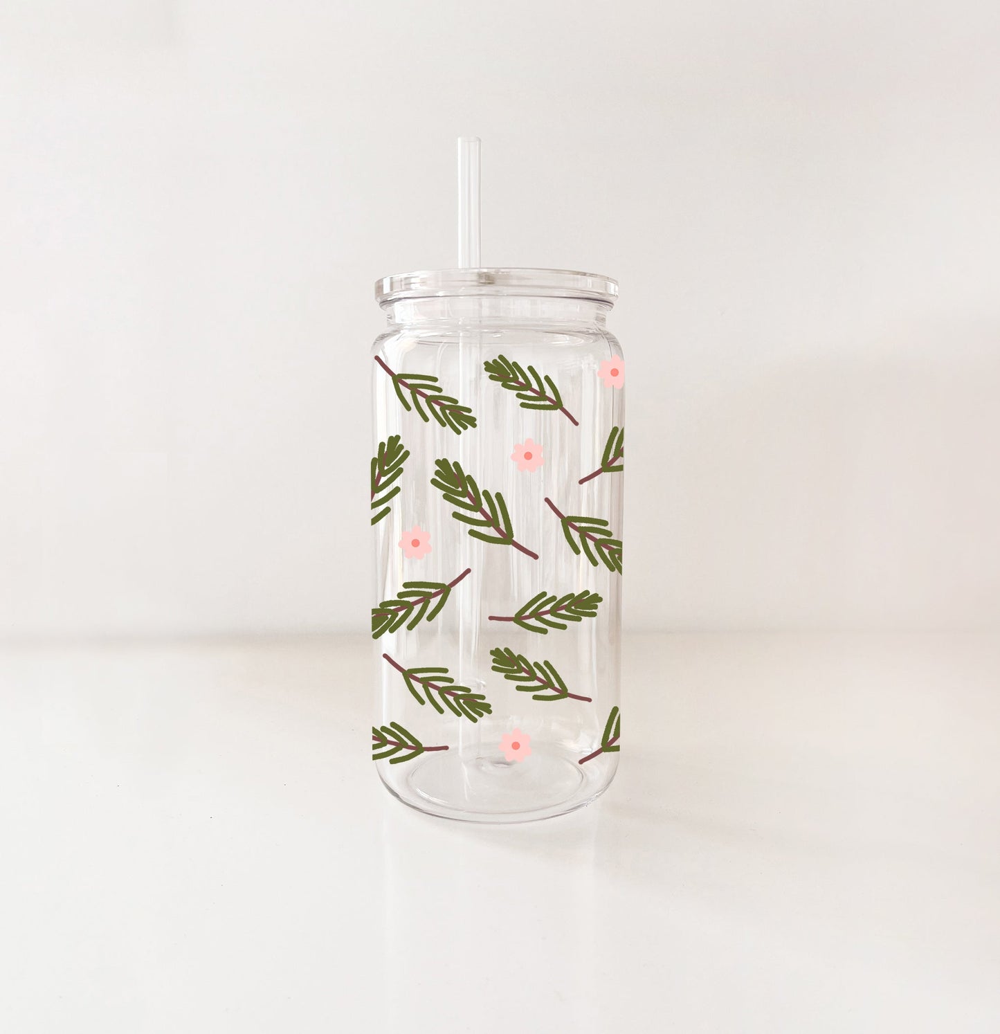 Verre en plastique 16oz - Sapinage