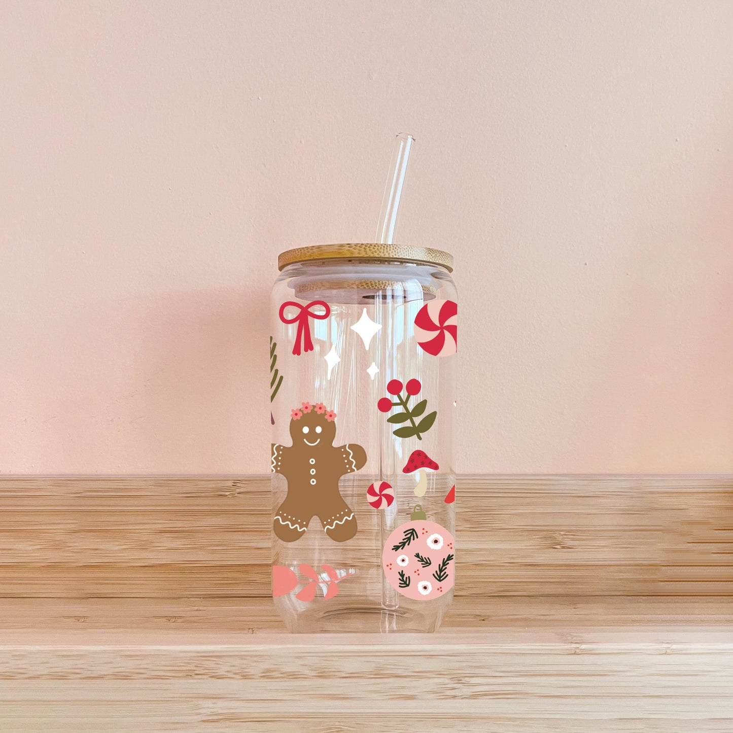 Verre boho - réveillon