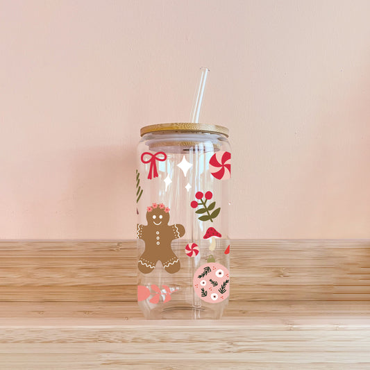 Verre boho - réveillon