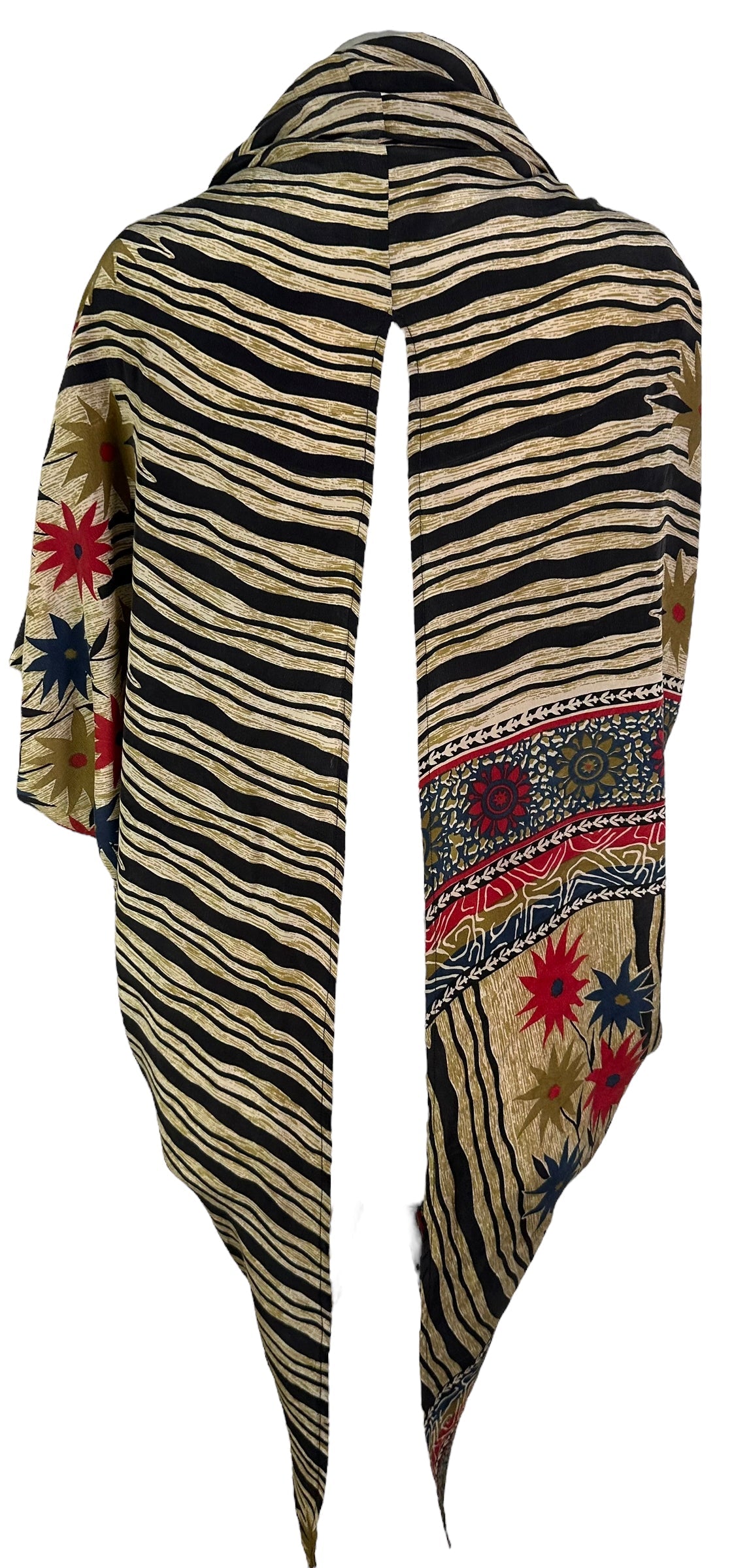 PRC6676 Avatar Pure Silk Cardigan