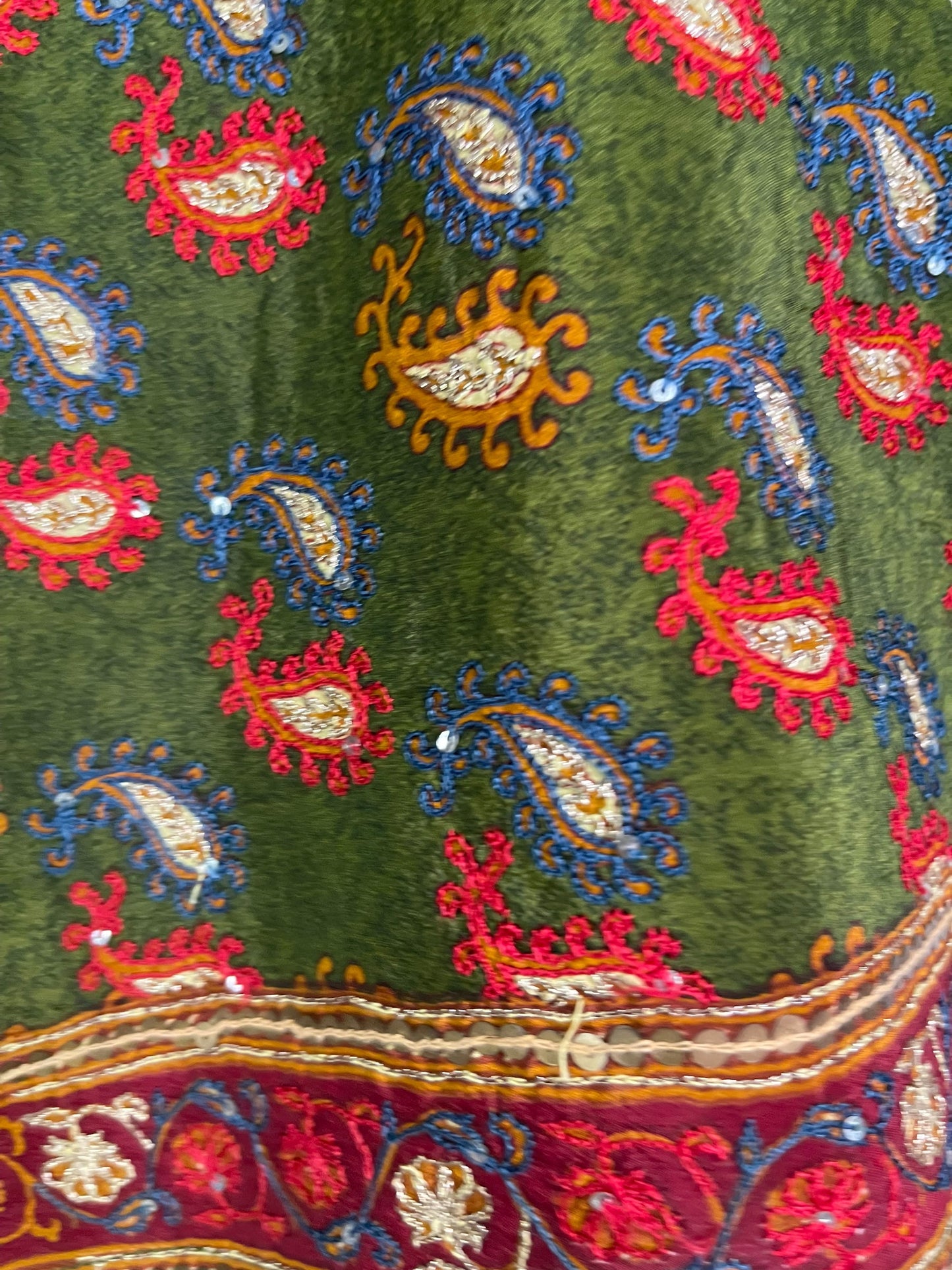 PRC6119 Avatar Pure Silk Boxy Top