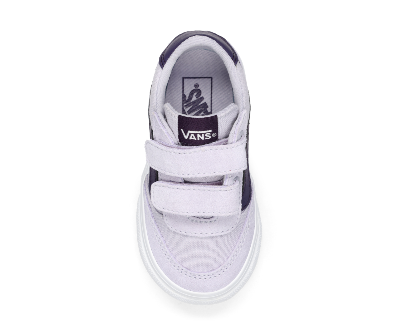 Vans Brooklyn LS V - Toddler Skate Shoes