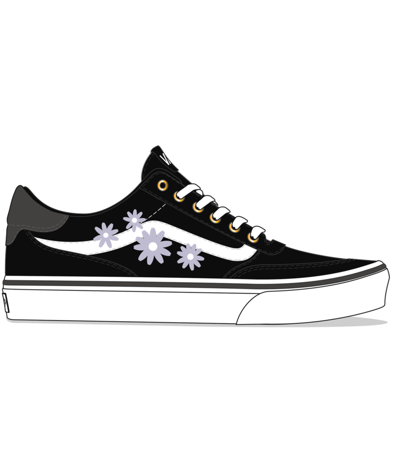 Vans Brooklyn LS - Kids Skate Shoes