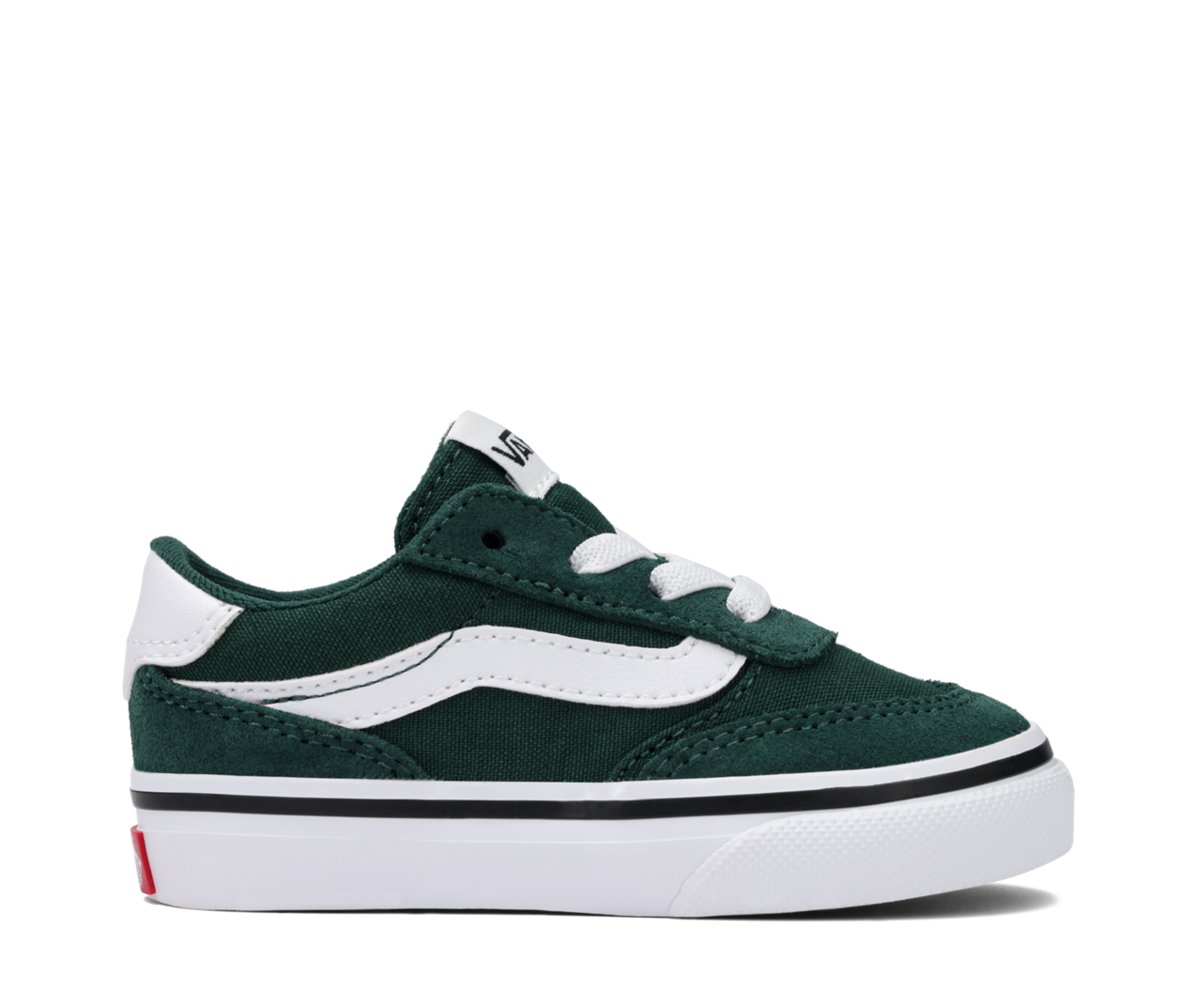 Vans Brooklyn LS Slip-On - Toddler Skate Shoes