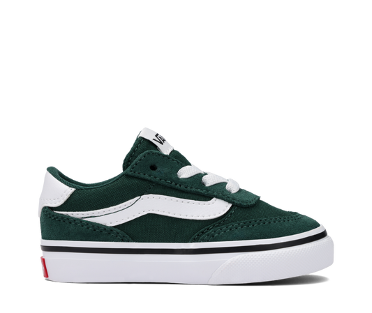 Vans Brooklyn LS Slip-On - Toddler Skate Shoes