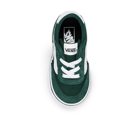 Vans Brooklyn LS Slip-On - Toddler Skate Shoes