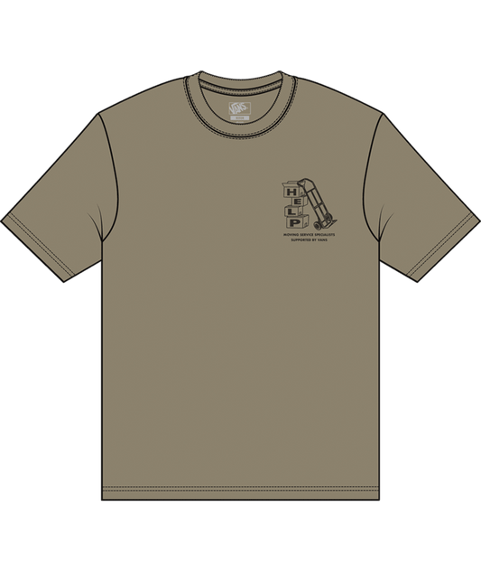 Vans Moving Co - Mens SS Tee
