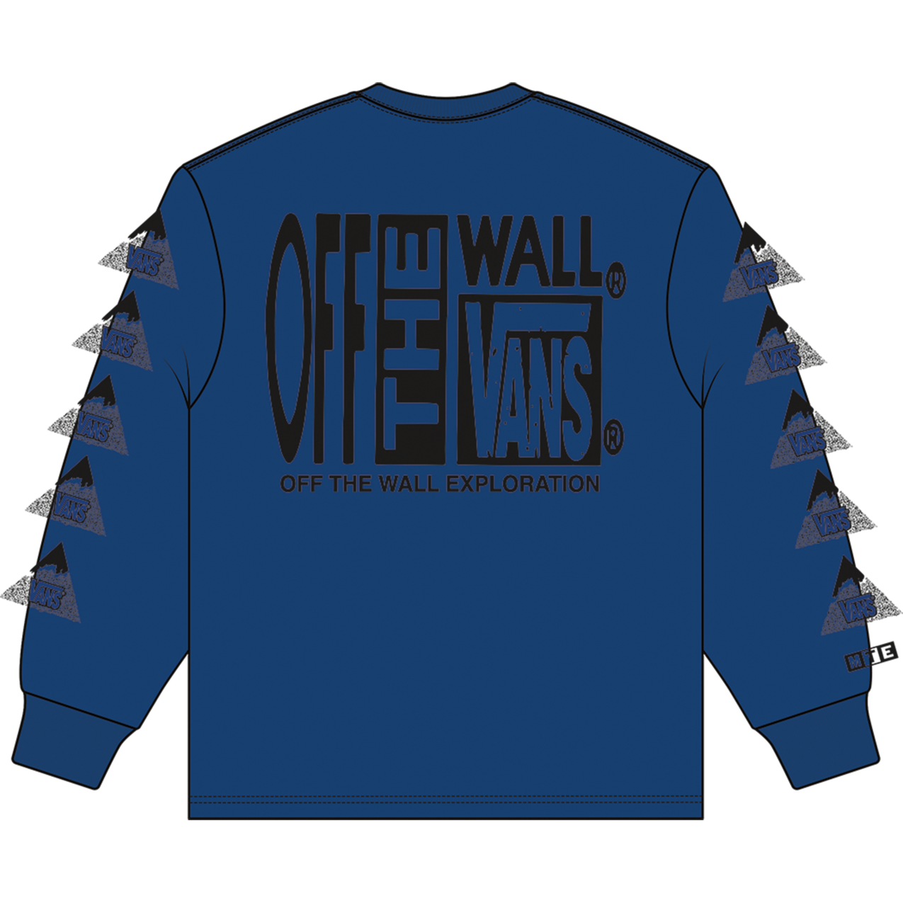 Vans MTE Team Team - Mens LS Tee